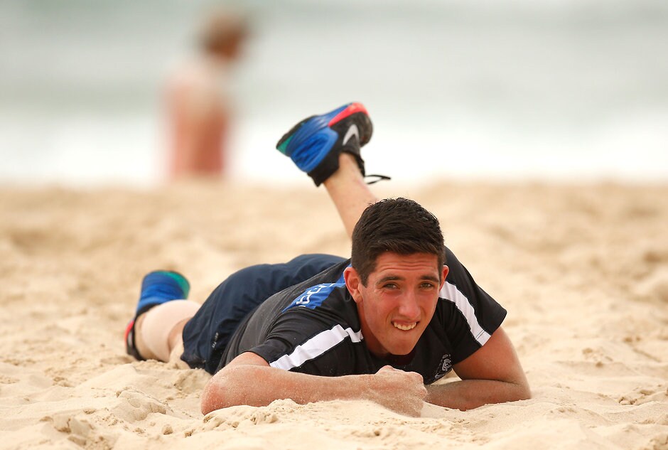 Defence first for Carlton's No.1 draft pick Weitering